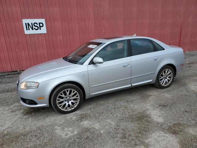 AUDI A4 2.0T QU 2008 with VIN WAUDF68EX8A141650 - Photo from auction