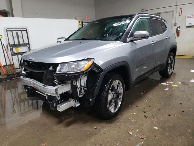 JEEP COMPASS LI 2021 with VIN 3C4NJDCB2MT595580 - Photo from auction