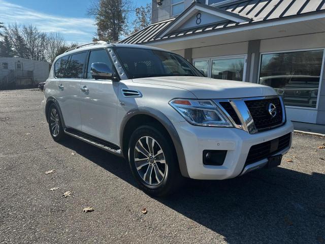 NISSAN ARMADA SV 2018 with VIN JN8AY2NC3J9556526 - Photo from auction