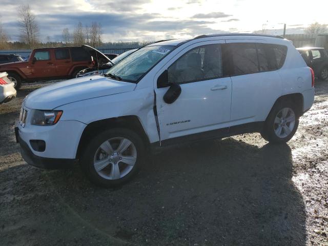 JEEP COMPASS SP 2014 with VIN 1C4NJDBB6ED927013 - Photo from auction