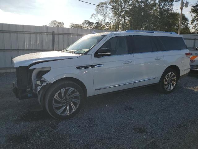 LINCOLN NAVIGATOR 2022 with VIN 5LMJJ3LT5NEL09989 - Photo from auction