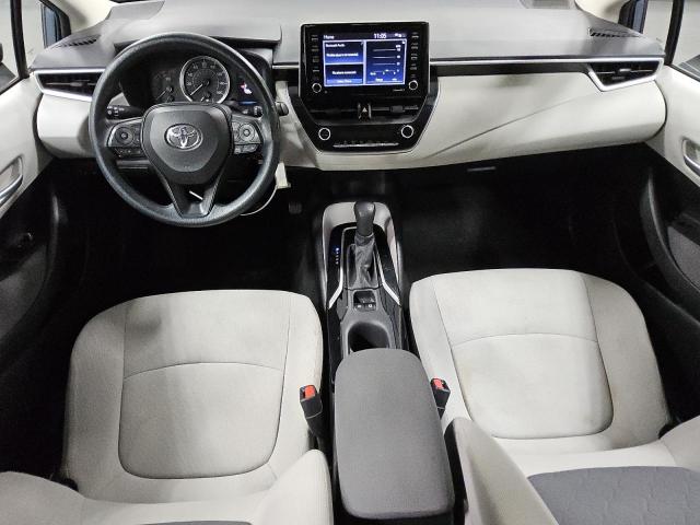 Photo 8 from auction – 2021 TOYOTA COROLLA LE with VIN 5YFEPMAEXMP216050