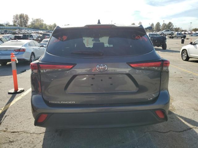 Photo 6 from auction – 2022 TOYOTA HIGHLANDER with VIN 5TDZZRAH3NS102886