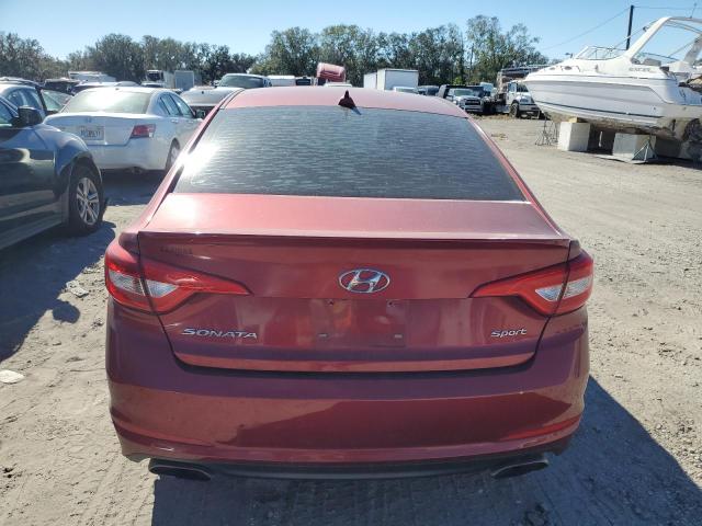 Photo 6 from auction – 2016 HYUNDAI SONATA SPO with VIN 5NPE34AF0GH380767