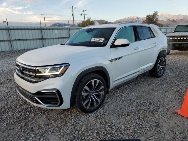 VOLKSWAGEN ATLAS CROS 2021 with VIN 1V2FE2CA9MC224818 - Photo from auction