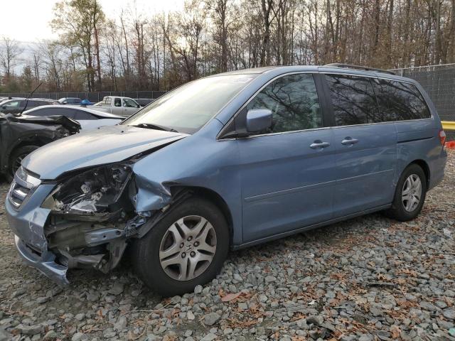 Photo 1 from auction – 2007 HONDA ODYSSEY with VIN 5FNRL38777B093614
