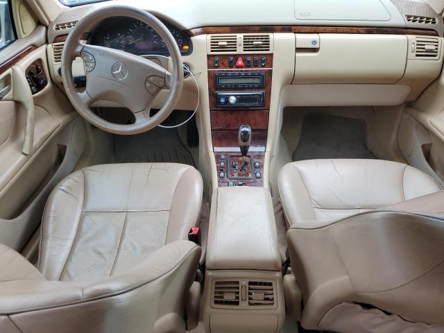 Photo 8 from auction – 2001 MERCEDES-BENZ E 320 4MAT with VIN WDBJF82J31X054634
