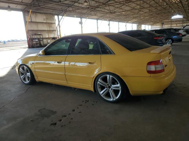 Photo 2 from auction – 2000 AUDI S4 2.7 QUA with VIN WAUDD68D1YA107657