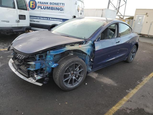 TESLA MODEL 3 2021 with VIN 5YJ3E1EB8MF150296 - Photo from auction