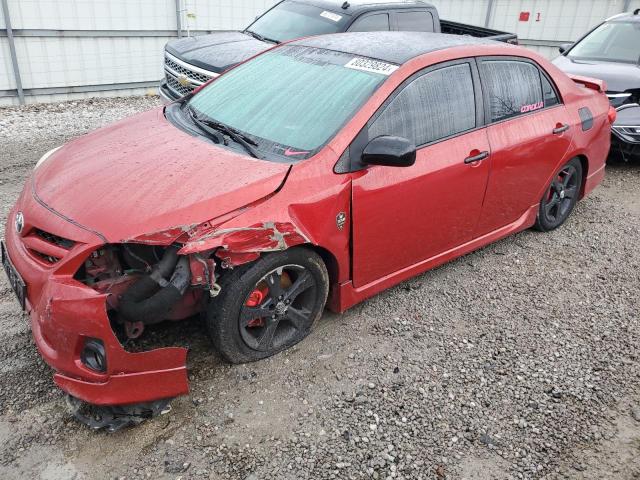TOYOTA COROLLA BA 2011 with VIN 2T1BU4EE8BC612318 - Photo from auction