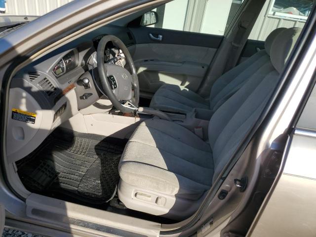 Photo 7 from auction – 2006 HYUNDAI SONATA GLS with VIN 5NPEU46F66H076265