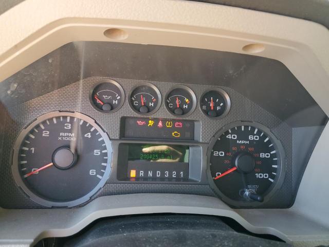 Photo 9 from auction – 2010 FORD F250 SUPER with VIN 1FTNF2A53AEB12824