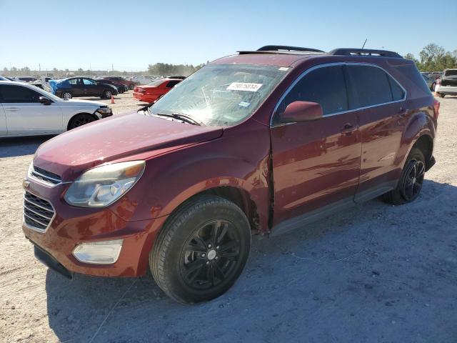CHEVROLET EQUINOX 4D 2017 with VIN 2GNALCEK1H1560995 - Photo from auction
