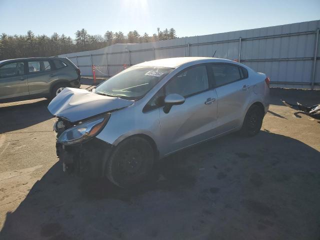 KIA RIO LX 2013 with VIN KNADM4A34D6302865 - Photo from auction