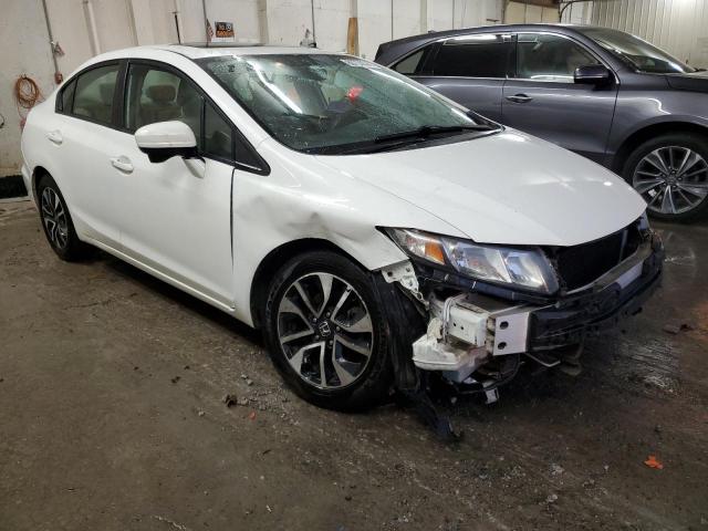 Photo 4 from auction – 2014 HONDA CIVIC EX with VIN 19XFB2F89EE081737