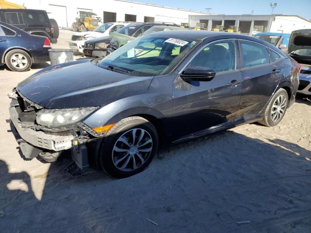 HONDA CIVIC LX 2017 with VIN 19XFC2F57HE008227 - Photo from auction
