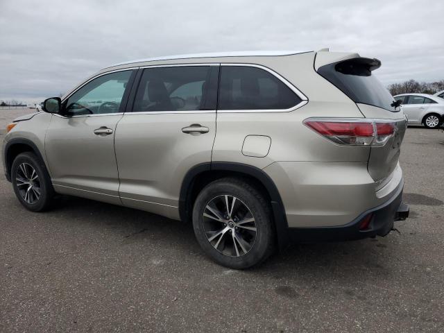 Photo 2 from auction – 2016 TOYOTA HIGHLANDER with VIN 5TDJKRFH9GS262283