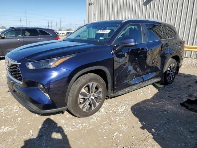 TOYOTA HIGHLANDER 2024 with VIN 5TDKDRAH8RS545430 - Photo from auction