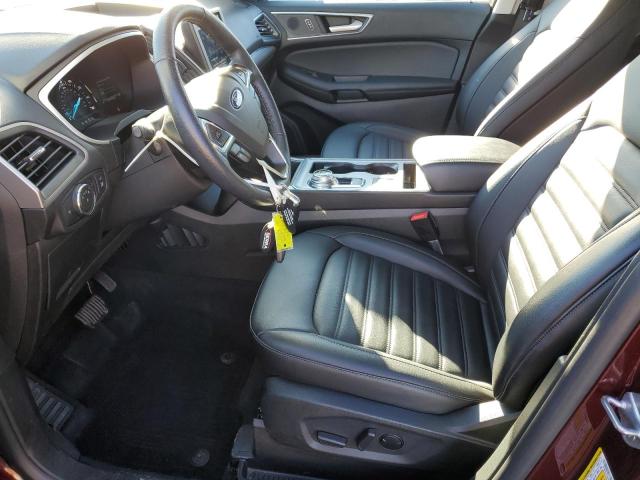 Photo 7 from auction – 2021 FORD EDGE SEL with VIN 2FMPK4J90MBA46392