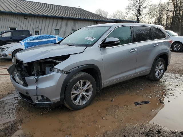 TOYOTA HIGHLANDER 2015 with VIN 5TDBKRFHXFS224435 - Photo from auction