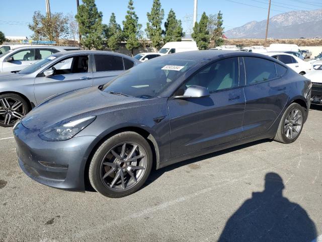 TESLA MODEL 3 2022 with VIN 5YJ3E1EA5NF330327 - Photo from auction
