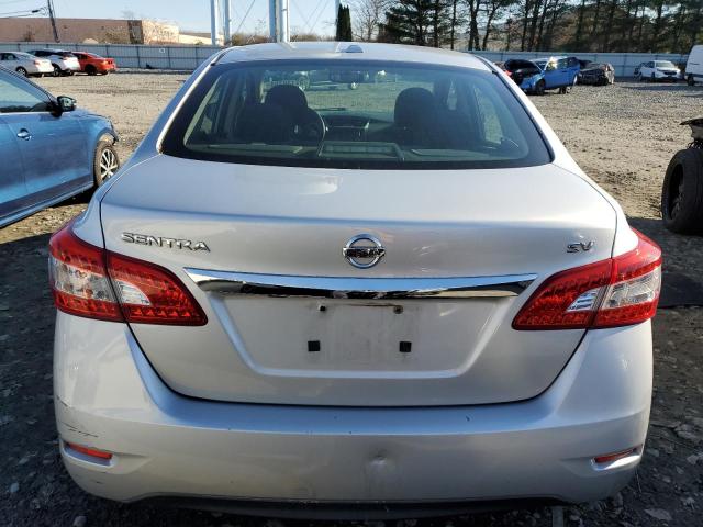 Photo 6 from auction – 2015 NISSAN SENTRA S with VIN 3N1AB7AP4FL632050