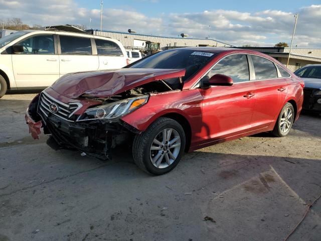 HYUNDAI SONATA SE 2016 with VIN 5NPE24AF5GH409988 - Photo from auction