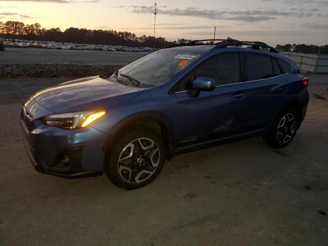 Photo 1 from auction – 2018 SUBARU CROSSTREK with VIN JF2GTAMC3J8231544