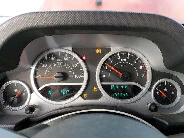 Photo 9 from auction – 2009 JEEP WRANGLER U with VIN 1J4GA59129L743494
