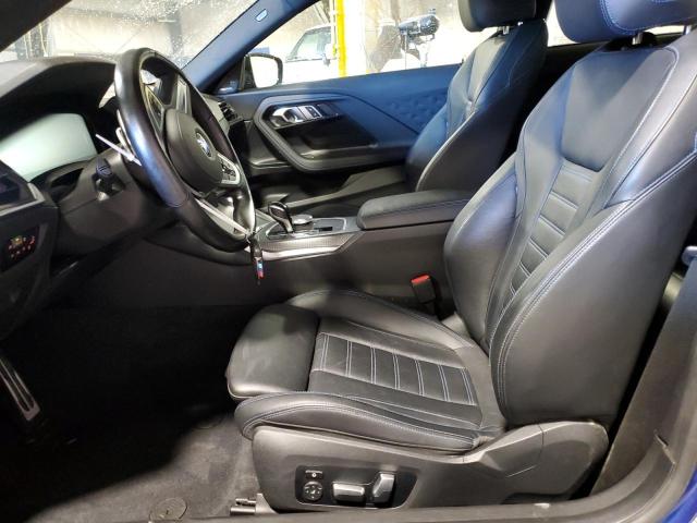 Photo 7 from auction – 2022 BMW M240XI with VIN 3MW53CM02N8C48477