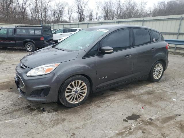 FORD C-MAX SE 2018 with VIN 1FADP5AU0JL100536 - Photo from auction