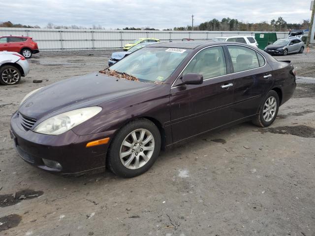 LEXUS ES 300 2003 with VIN JTHBF30G235039247 - Photo from auction