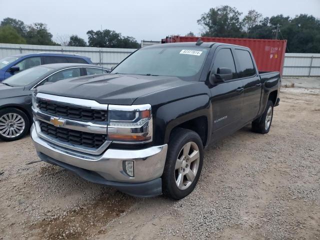 CHEVROLET SILVERADO 2017 with VIN 3GCPCREH4HG117287 - Photo from auction