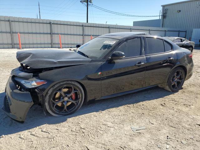 Photo 1 from auction – 2018 ALFA ROMEO GIULIA TI with VIN ZARFAECN3J7575266