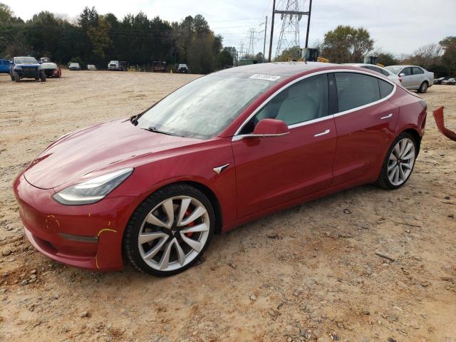 TESLA MODEL 3 2018 with VIN 5YJ3E1EB6JF055408 - Photo from auction