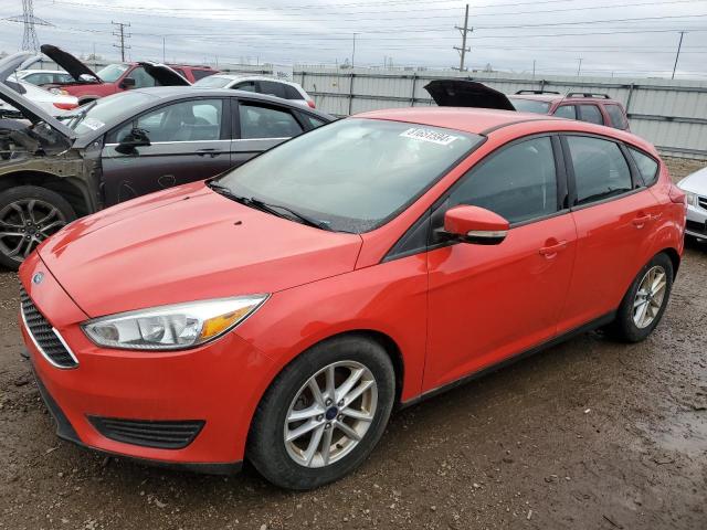 FORD FOCUS SE 2015 with VIN 1FADP3K28FL315624 - Photo from auction
