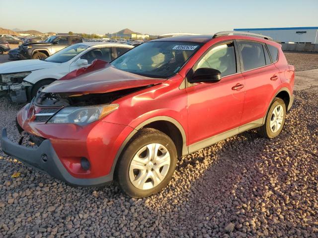 Photo 1 from auction – 2013 TOYOTA RAV4 LE with VIN 2T3ZFREV7DW015580