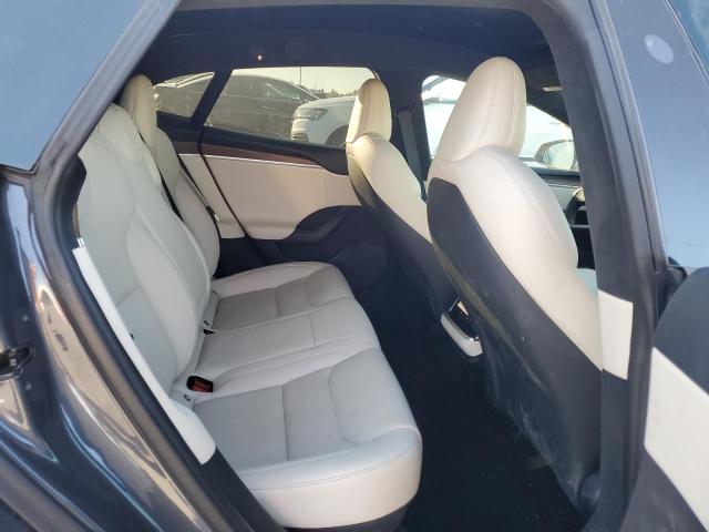 Photo 10 from auction – 2022 TESLA MODEL S with VIN 5YJSA1E53NF483508