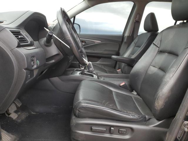 Photo 7 from auction – 2017 HONDA RIDGELINE with VIN 5FPYK3F54HB004137