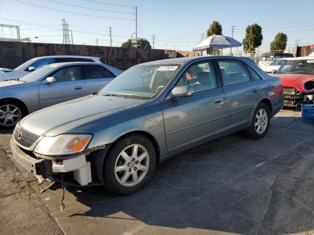 TOYOTA AVALON XL 2001 with VIN 4T1BF28B91U191254 - Photo from auction