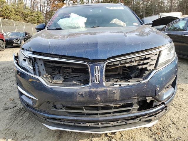 Photo 5 from auction – 2017 LINCOLN MKC PREMIE with VIN 5LMCJ1D95HUL68261
