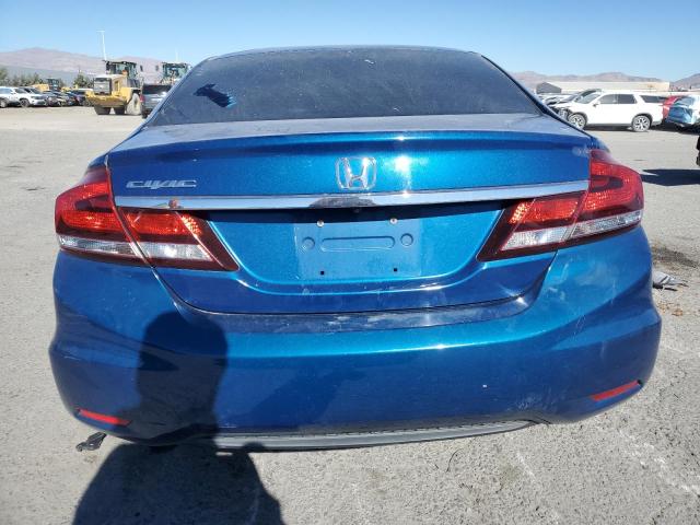 Photo 6 from auction – 2015 HONDA CIVIC LX with VIN 19XFB2F59FE237170