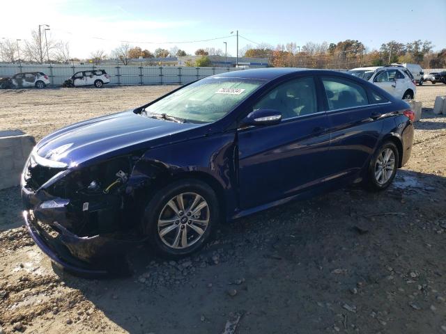 HYUNDAI SONATA GLS 2014 with VIN 5NPEB4AC5EH873978 - Photo from auction
