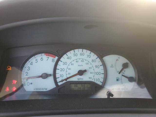 Photo 9 from auction – 2004 TOYOTA COROLLA CE with VIN 2T1BR32E64C205553