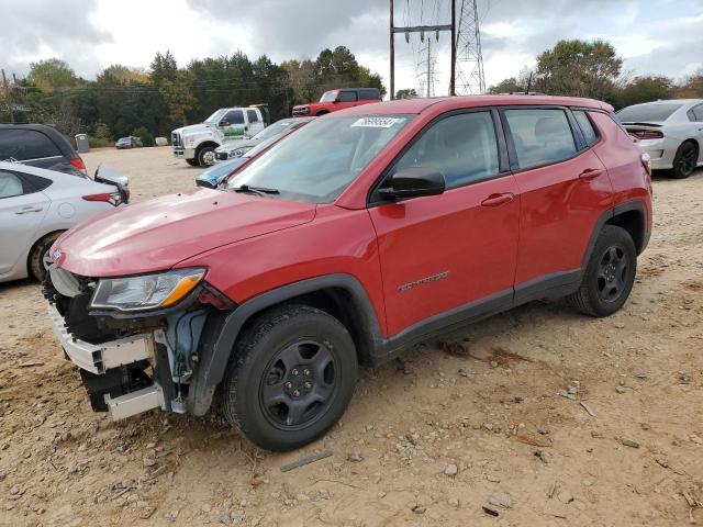 JEEP COMPASS SP 2018 with VIN 3C4NJCAB6JT286493 - Photo from auction