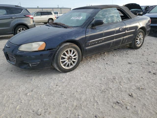 Photo 1 from auction – 2001 CHRYSLER SEBRING LX with VIN 1C3EL55U21N558074