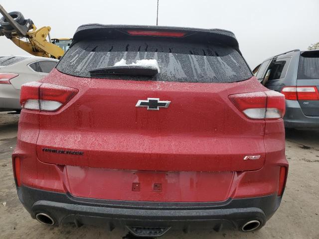 Photo 6 from auction – 2021 CHEVROLET TRAILBLAZE with VIN KL79MTSL4MB024037