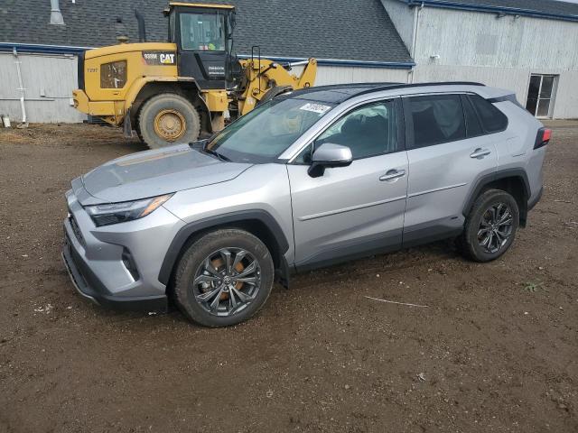 TOYOTA RAV4 LIMIT 2023 with VIN 4T3D6RFV8PU137698 - Photo from auction