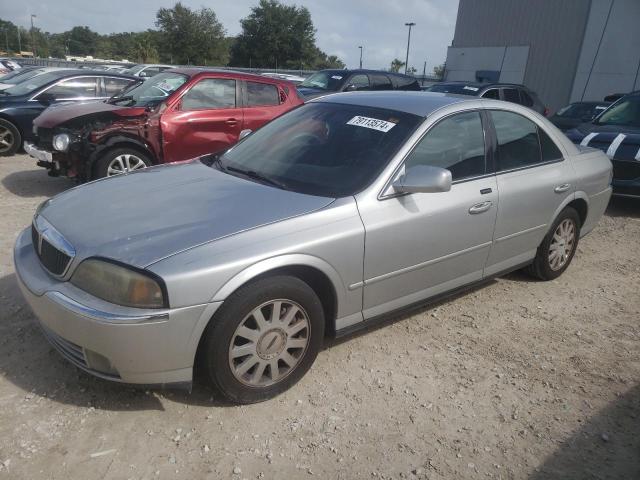 LINCOLN LS 2004 with VIN 1LNHM86S24Y632287 - Photo from auction