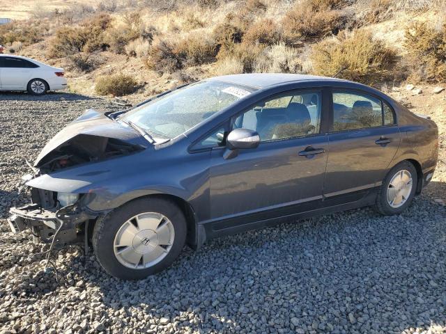 HONDA CIVIC 4D E 2006 with VIN JHMFA36236S006677 - Photo from auction